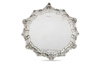 Picture of A silver salver