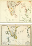Picture of India (Southern Part) 1765 - 1845