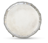 Picture of A circular salver
