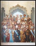 Picture of H.E.H. The Nizam of Hyderabad