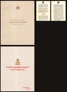 Picture of EPHEMERA RELATING TO THE CORONATION DURBAR IN DELHI (1911)
