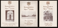 Picture of EPHEMERA RELATING TO THE INAUGURATION OF NEW DELHI, (1931)