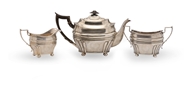 Picture of A three-piece tea service
