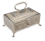 Picture of A fine south Indian jewellery box