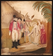 Picture of Tippoo Saib’s Two Sons delivered up to Lord Cornwallis