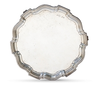 Picture of A silver salver