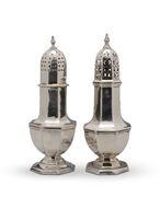 Picture of A George V silver caster