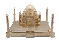 Picture of A very fine north-Indian silver (probably Agra) model of the Taj Mahal