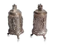 Picture of Collection of Indian Silver Works / P. Orr & Sons, Madras