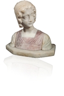 Picture of A VICTORIAN MARBLE BUST