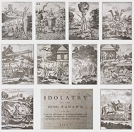 Picture of THE IDOLATRY OF THE EAST-INDIA PAGANS