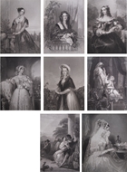 Picture of G.P.R. JAMES, Esqre (1800 - 1889)