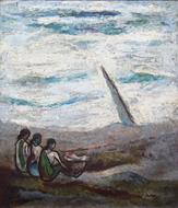 Picture of KATTINGERI KRISHNA HEBBAR (1911 - 1996) / KK Hebbar