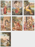 Picture of RAJA RAVI VARMA (1848 - 1906)