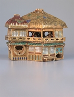 Picture of A ROYAL SATSUMA-WARE COTTAGE