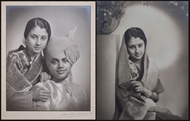Picture of MAHARAJA JIVAJIRAO SCINDIA & VIJAYARAJE SCINDIA (1916 - 1961 &  1919 - 2001)