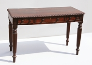 Picture of A ROSEWOOD WRITING TABLE