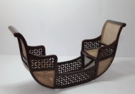 Picture of A GOAN ROSEWOOD PALANQUIN (MACHILA) WITH CANE SEATS