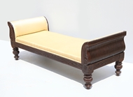 Picture of A WILLIAM IV ROSEWOOD DAYBED