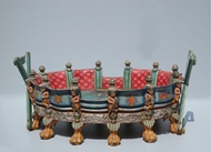 Picture of A WESTERN-INDIA HAND PAINTED TEMPLE PALANQUIN