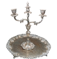 Picture of A VICTORIAN PERIOD EPNS TRAY