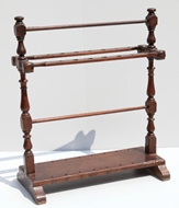 Picture of A TEAKWOOD WALKING STICK STAND