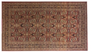 Picture of A VERY FINE TABRIZ CARPET
