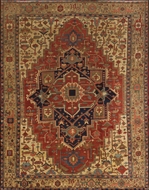 Picture of A SERAPI (HERIZ) CARPET