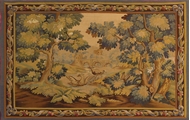 Picture of AN EXQUISITE FRENCH GOBLEN TAPESTRY
