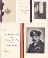 Picture of CHRISTMAS & NEW YEAR GREETING CARD (1944)