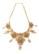 Picture of A VICTORIAN PATTERN GOLD NECKLACE