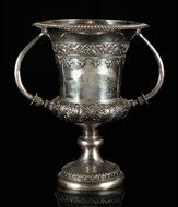 Picture of A LARGE GWALIOR SILVER TROPHY