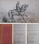 Picture of ADVENTURES OF AN OFFICER IN THE SERVICE OF RUNJEET SINGH