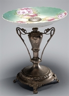 Picture of A CONTINENTAL ART NOUVEAU TAZZA