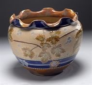 Picture of A DOULTON LAMBETH WARE JARDINIERE