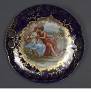 Picture of A VIENNA-STYLE HAND-PAINTED CABINET PLATE