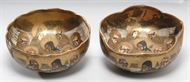 Picture of A PAIR OF ROYAL SATSUMA BOWLS