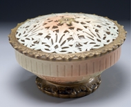 Picture of AN ENGLISH CIRCULAR PORCELAIN BOWL