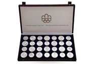 Picture of CANADIAN OLYMPICS 1976, SILVER COINS
