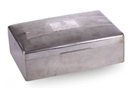 Picture of AN ART-DECO SILVER PRESENTATION CASKET