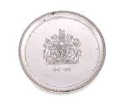 Picture of AN EAST INDIA COMPANY SOUVENIR SILVER PLATE