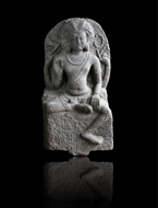 Picture of STONE SCULPTURE OF SHIVA IN LALITASANA