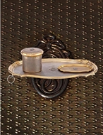 Picture of A MAGNIFICENT SUIT OF GENTS GOLD TABLE WARE SET