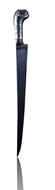 Picture of LION-FACED SILVER HILTED KHYBER KNIFE