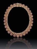 Picture of A TRADITIONAL BURMESE RUBY BATTU MALA (NECKLACE)