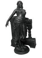 Picture of FRANCOIS XAVIER MONNIER (1831 - 1912)