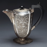 Picture of An Indian coffee pot