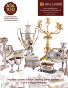 Picture for category Hallmarked English, Continental & Indian Silver II