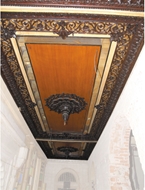 Picture of CARVED WOODEN CEILING