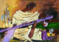 Picture of M F HUSAIN (1915 - 2011)